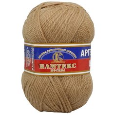 Пряжа Камтекс Аргентинская шерсть (100%шерсть) (005 бежевый)