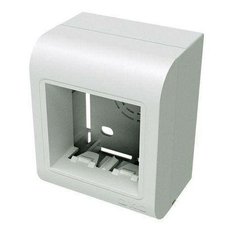 Коробка установочная под BRAVA 2мод. PDB (для кабель-канала TMC) DKC 10034