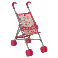 Прогулочная коляска Buggy Boom Mixy 8001 белый/совы