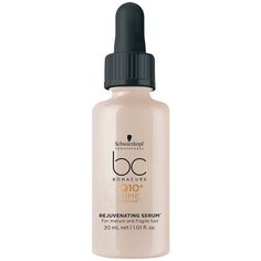 BC Bonacure Q10+ Time Restore Сыворотка для волос омолаживающая, 30 мл