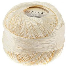 Пряжа YarnArt TULIP (Ирис) 50г 250м 100% м/ф (437 светло-желтый), 6 мотков