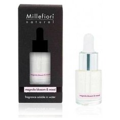Концентрат для аромалампы Millefiori Milano Natural Magnolia Blossom & Wood Цветы магнолии и дерево 15мл