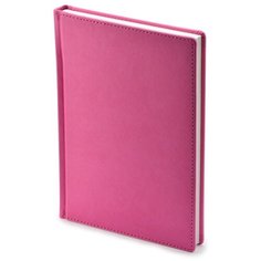 Ежедневник недатированный Альт А5+, 136 листов, Velvet, розовый