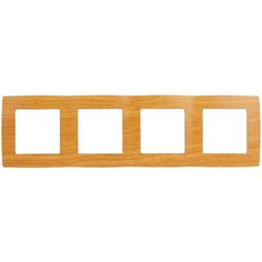 Рамка 4п ЭРА12-5004-07, ольха ERA