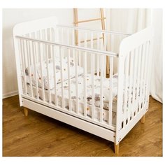 Кроватка Forest kids Bona (классическая) белый