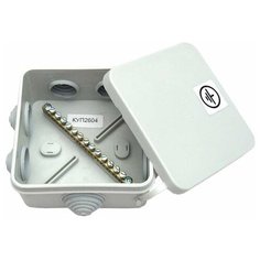 Коробка распределительная ОП 100х100х50мм IP55 для уравн. потенциалов HEGEL КУП2604-И