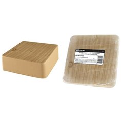 Коробка распаячная КР 100х100х44 ОП сосна IP40, инд. штрихкод TDM SQ1401-0409