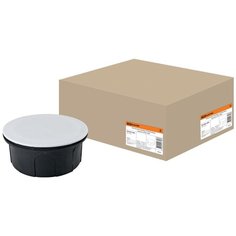 Распаячная коробка СП D70х30мм, крышка, IP20, TDM SQ1402-1005