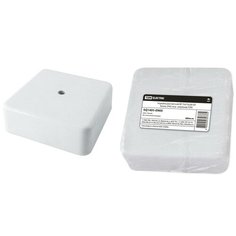 Коробка распаячная КР 75х75х28 ОП белая, IP40, инд. штрихкод TDM SQ1401-0905