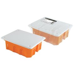 Распаячная коробка СП 120х92х45мм, крышка, IP20, инд. штрихкод, TDM SQ1402-1008