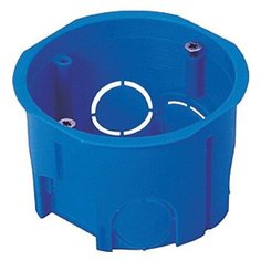 Коробка установочная КМТ-010-033 для твердых стен 68х45 полипропилен винты IP20 EKF plc-kmt-010-033