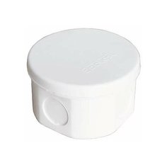 Коробка распределительная ОП 75х45мм IP54 4 выхода без гермовводов крышка защелкивающаяся бел. Epplast 245351 E.P.Plast