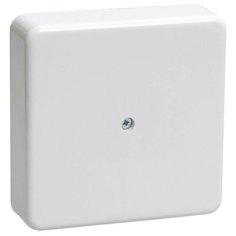 Коробка распаячная ОП 75х75х20 IP20 КМ41212-01 (6 клем. 6кв.мм) бел. ИЭК UKO10-075-075-020-K01 IEK