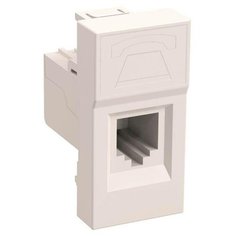 Механизм розетки информ. 1-м праймер 1мод. RJ45 5еUTP ИЭК CKK-40D-RI1-K01 IEK