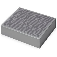 Подарочная коробка "Giftbox" средняя, серебристый Oasis