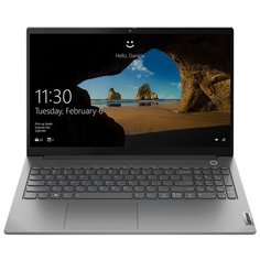 15.6" Ноутбук Lenovo ThinkBook 15 G2ARE (1920x1080, AMD Ryzen 3 2.7 ГГц, RAM 4 ГБ, SSD 256 ГБ, Win10 Home), 20VG00AKRU, серебристый