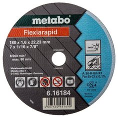 Диск отрезной Metabo 616184000, 180 мм 1 шт.
