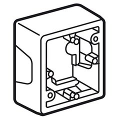 Коробка установочная ОП 1п Valena бел. Leg 776181 Legrand