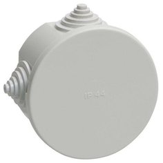 Коробка распаячная ОП 75х40 IP44 KM41237 (4 каб.ввод.) ИЭК UKO11-075-040-000-K41-44 IEK