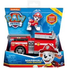Игровой набор Spin Master Paw patrol классическая машинка с Маршалом 6061798