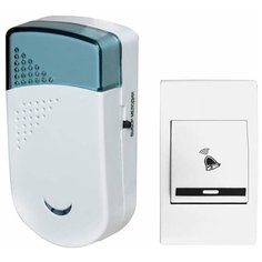 Звонки Тритон Звонок беспроводной Колибри 32 мел. 100м 2АААх1.5В Тритон КБ-01Б