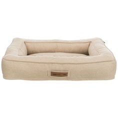 Лежак с бортиком Lona, прямоугольный, 100 X 70 см, песочный Trixie