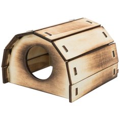 Домик для грызунов Mikkel, 13 х 9 х 12 см Trixie