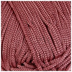 Пряжа-шнур YarnArt "Macrame", 100% полиэстер, 130 м/90 гр, (141 брусника)