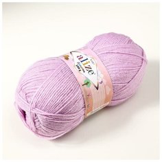 Пряжа ALIZE "Sekerim Bebe", 100% акрил, 320 м*100 г, 27 лиловая