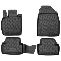 Коврики в салон MAZDA CX7, 2010->, кросс. (полиуретан) Element