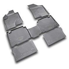 Коврики в салон HYUNDAI ix 55 2007->, 6 шт. (полиуретан) Element