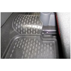 Коврики в салон MITSUBISHI Colt 3D 10/2009->, 4 шт. (полиуретан) Element