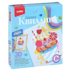 Квиллинг. Панно "Десерт Lori
