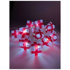 Светодиодная гирлянда ЭРА нить 220V холодный белый ENIN-3P ERA