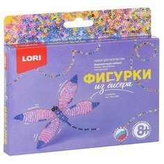 Фигурки из бисера "Стрекоза Lori