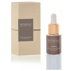 Концентрат для аромалампы Мускус и специи, Millefiori Milano