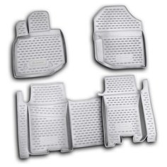 Коврики в салон HONDA Jazz 2009->, 4 шт. (полиуретан) Element