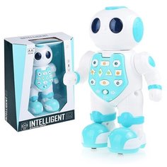 Робот Oubaoloon на батарейках, в коробке (NO.610A)