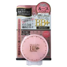 Meishoku Пудра компактная Moist Labo BB+ Mineral Foundation SPF30 PA++ прозрачный с перламутром
