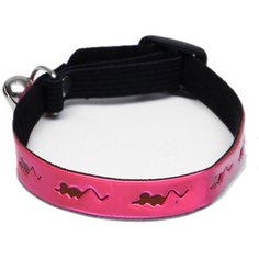 Ошейник Пижон Мышки (1699892), длина ошейника 29.5 см микс