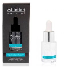 Концентрат для аромалампы Millefiori Milano Natural Mediterranean Bergamot Средиземноморский бергамот 15мл