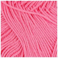 Пехорский текстиль Пряжа "Хлопок натуральный" 100% хлопок 425м/100гр (11-Яр. Розовый) Пехорка