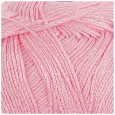 Пехорский текстиль Пряжа "Вискоза натуральная" 100% вискоза 400м/100гр (20-Розовый) Пехорка