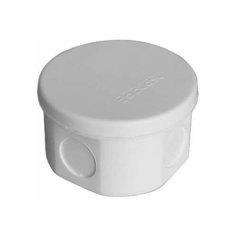 Открытой установки Электропромпласт Коробка распределительная ОП 75х45мм IP54 4 выхода без гермовводов крышка защелкивающаяся сер. Epplast 245352 E.P.Plast