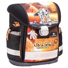 Belmil Ранец Classy Space Exploration (403-13/O/9), черный/оранжевый