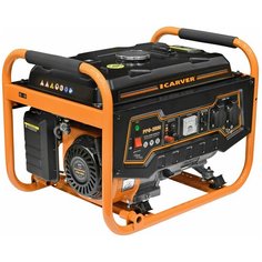 Бензиновый генератор Carver PPG-2500 (2100 Вт)