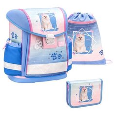 Belmil Ранец Classy My Sweet Caty Set с наполнением (403-13/O/9/SET), голубой