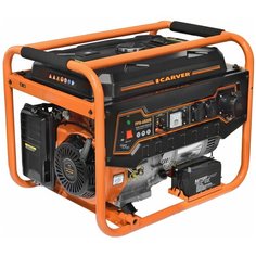 Бензиновый генератор Carver PPG-6500E (5000 Вт)