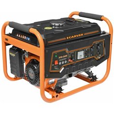 Бензиновый генератор Carver PPG-3600 (2500 Вт)