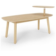 Мебель Umbra Столик кофейный Swivo, 120х56х62 см, натуральное дерево